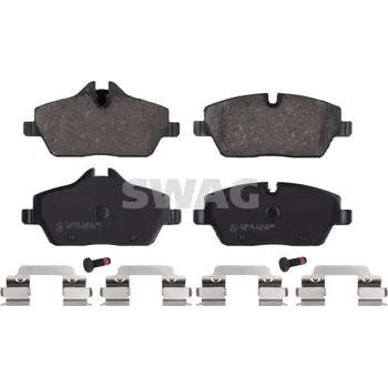 Brzdová destička Sada brzdových destiček, kotoučová brzda SWAG 20 91 6559