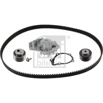 Vodní pumpa + sada ozubeného rozvodového řemene FEBI BILSTEIN 34637