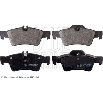 Brzdová destička Sada brzdových destiček, kotoučová brzda BLUE PRINT ADU174203