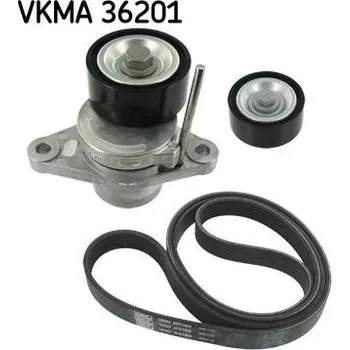 Sada žebrovaných klínových řemenů SKF VKMA 36201
