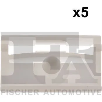 Lišta karosérie Klip, ozdobná / ochranná lišta FA1 10-40048.5