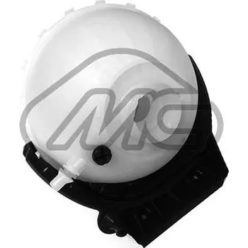 Chladič motoru Vyrovnávací nádoba, chladivo METALCAUCHO 03300