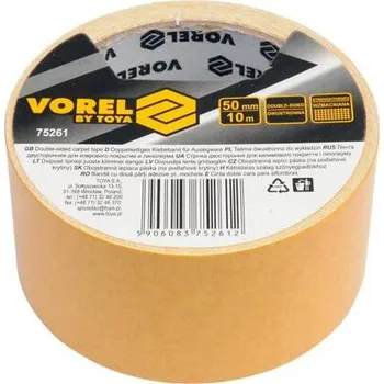 Autolékárnička Vorel 75261 Oboustranná páska na koberce 50mmx10m