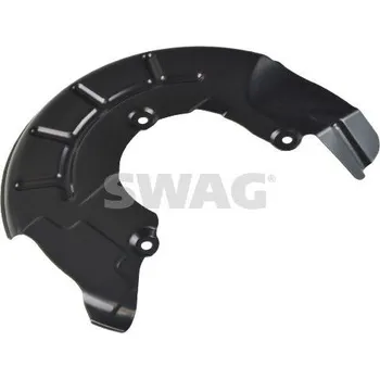 Brzdový kotouč Ochranný plech proti rozstřikování, brzdový kotouč SWAG 33 10 7394