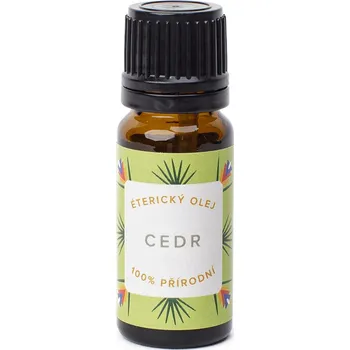 Esenciální olej Cedr