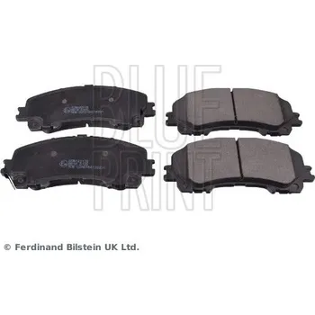 Brzdová destička Sada brzdových destiček, kotoučová brzda BLUE PRINT ADN142178