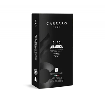 Puro ARABICA CARRARO, 10 ks kapsle (Nespresso®)