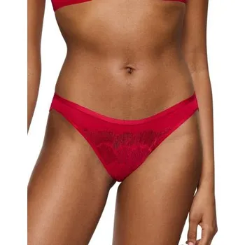 Dámské spodní prádlo Dámské brazilky TRIUMPH Palina Moonlight Kiss 10224869 červená 40
