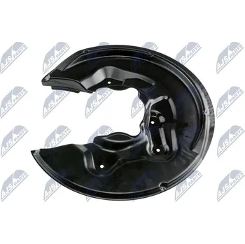 Brzdový kotouč Ochranný plech proti rozstřikování, brzdový kotouč NTY HTO-VW-021