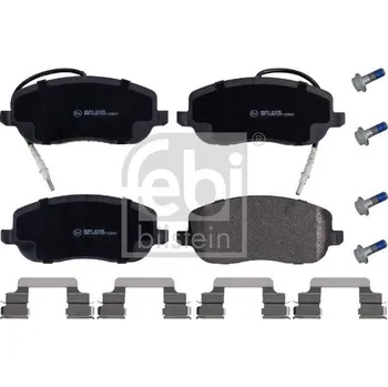 Brzdová destička Sada brzdových destiček, kotoučová brzda FEBI BILSTEIN 16827
