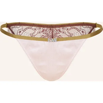 Kalhotky Love Stories Dámské Kalhotky Charlotte, světle růžová / hnědá...
