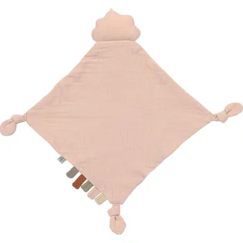 plyšák Usínáček Lässig Baby Comforter Little Universe Cloud powder pink