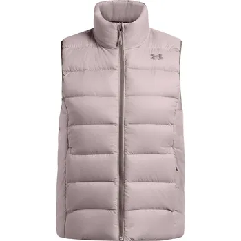 Dámská vesta Dámská zimní vesta Under Armour LEGEND DOWN VEST W šedá 1385853-015 - S | UK 12 | US 13