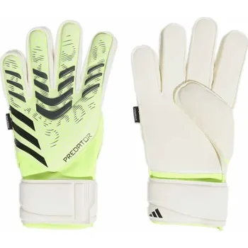Míčový sport Pánské brankářské rukavice adidas PRED GL MTC FS zelené JN5353 - 7 | UK 3,5 | US 4