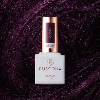 Přípravek na nehty RUSCONA lak GLORY 084 11 ml