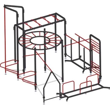 Machine Workoutová hřiště - různé druhy - WORKOUT