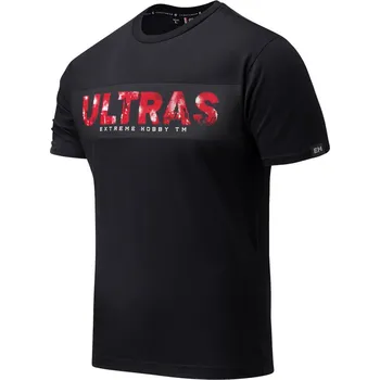 Pánské tričko Triko Extreme Hobby ULTRAS - černé - EHT_ULTRAS_BLK Velikosti: XL