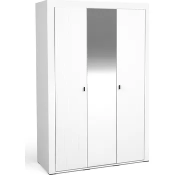 Ložnice Dolmar Šatní skříň Mossa MO2 Provedení - vyberte: Dub whisky + bílý mat