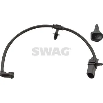 Brzdová destička Výstražný kontakt, opotřebení obložení SWAG 30 10 4920