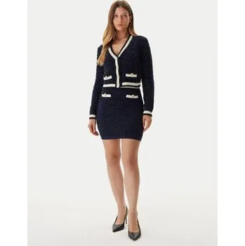 Dámské oblečení Guess Kardigan W5BR0E Z4090 Tmavomodrá Slim Fit XXL