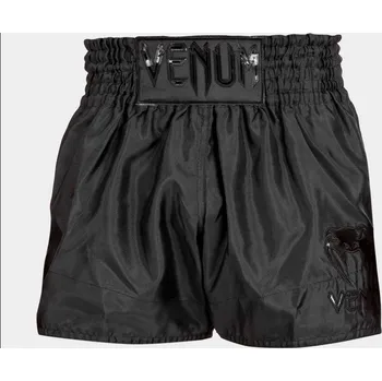 Sportovní oblečení Thai trenýrky VENUM CLASSIC - černo/černé - VENUM-03813-114 Velikosti: L