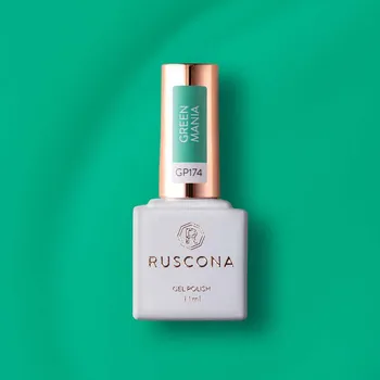 Lak na nehty RUSCONA lak GREEN MANIA 174 11 ml