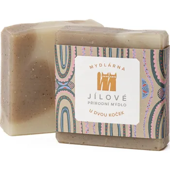 Mýdlo Přírodní mýdlo jílové