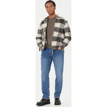 Pánské džíny Mustang Jeansy Washington 1016814 Modrá Straight Fit 32_34