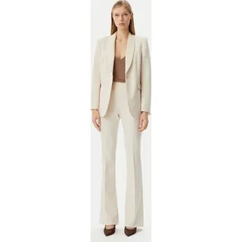 Dámské kalhoty Rinascimento Kalhoty z materiálu CFC0123106003 Béžová Regular Fit XS