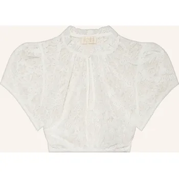 Dámská halenka Krüger Dámská Dirndl Halenka Jacira Z Krajky S Volány, režná, 36