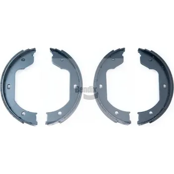 Brzdová čelist Sada brzdových čelistí, parkovací brzda BENDIX Braking BXS1145