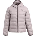 Dámská zimní bunda Under Armour LEGEND DOWN HOODED JACKET W šedá 1385852-015 - S | UK 12 | US 13