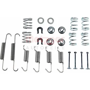 Brzdová čelist Sada příslušenství, parkovací brzdové čelisti METZGER 105-0871