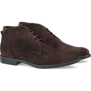 Pánská zimní obuv LLOYD pánské kotníkové boty kožené semišové hnědé | 25-525-27 EEZY 325 T.D.MORO Velikost: 45