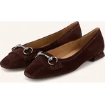Högl Dámské Baleríny, tmavě hnědá, 40