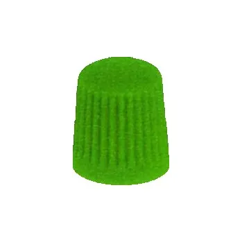 Sada na opravu pneumatiky Invento Plastový uzávěr - zelený