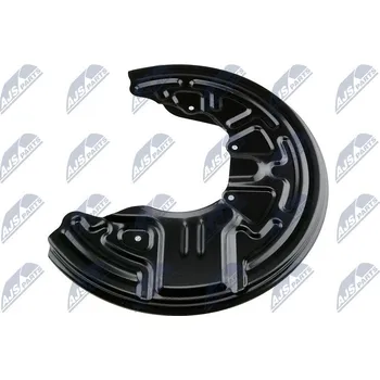 Brzdový kotouč Ochranný plech proti rozstřikování, brzdový kotouč NTY HTO-AU-007