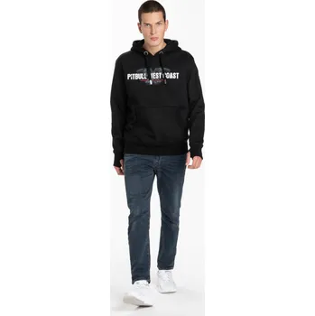 Pánská mikina PitBull West Coast Pánská mikina KP Make My Day 21 - černá - PWC_KPMMD21_BLK Velikosti: XL