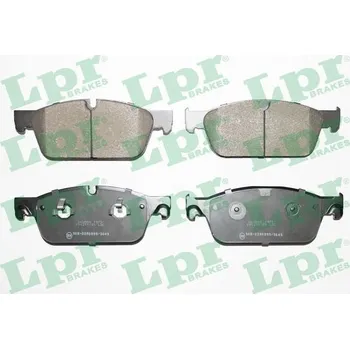 Brzdová destička Sada brzdových destiček, kotoučová brzda LPR 05P1973