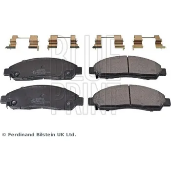 Brzdová destička Sada brzdových destiček, kotoučová brzda BLUE PRINT ADZ94229