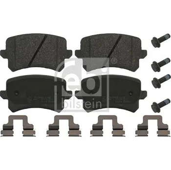 Brzdová destička Sada brzdových destiček, kotoučová brzda FEBI BILSTEIN 16991