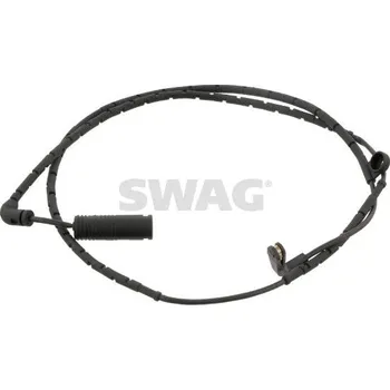 Brzdová destička Výstražný kontakt, opotřebení obložení SWAG 22 93 1822