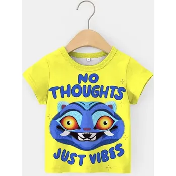 KPop Demon Hunters (Lovkyně démonů) KPop Demon Hunters dětské tričko s 3D potiskem Varianta: DX-HUT0029, Velikost: 100