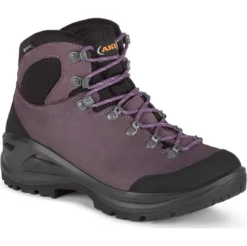 Dámská treková obuv AKU TRIBUTE ALP WIDE GTX - dámská - fialová Velikost: 41