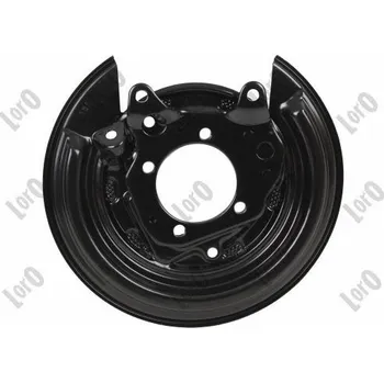 Brzdový kotouč Ochranný plech proti rozstřikování, brzdový kotouč ABAKUS 131-07-692