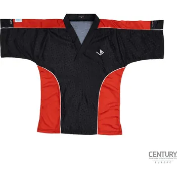 cyklistický dres Kickbox dres CENTURY Determination 2.0 s certifikací WAKO - čermo/červený - 02805E-019 Velikosti: XXL