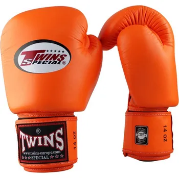 Boxerské rukavice Boxerské rukavice Twins Special BGVL3 - Orange - TWS_BGVL3_ORG Velikosti: 14 oz