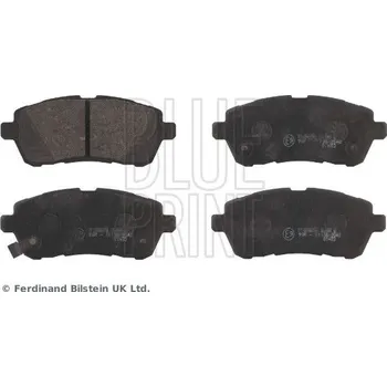 Brzdová destička Sada brzdových destiček, kotoučová brzda BLUE PRINT ADM54295