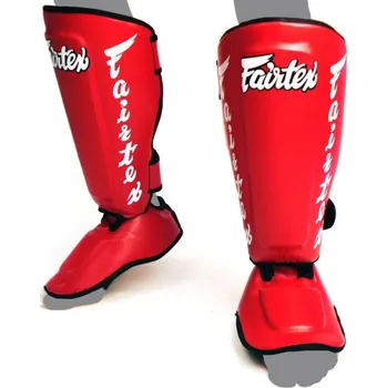 Chránič nohou Chrániče holení a nártů Fairtex SP7 - červenobílá - SP7REDWHT Velikosti: M
