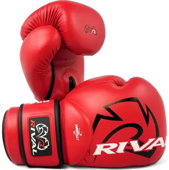 Boxerské rukavice Boxerské rukavice RIVAL RS4 Aero 2.0 - červené - RS420_RED Velikosti: 14 oz